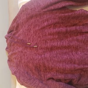 Regatta medium pink/purple hooded sweatshirt